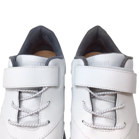 Anodyne Shoes Sport Walker No. 31 Sneakers Diabetic White Women's 10 W Athletic - Picture 7 of 11